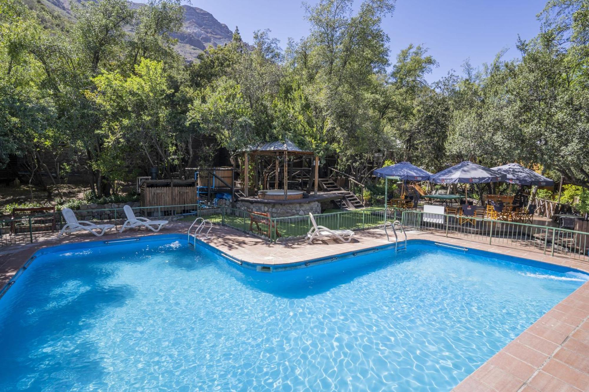 La Bella Durmiente Hotell San Alfonso Eksteriør bilde